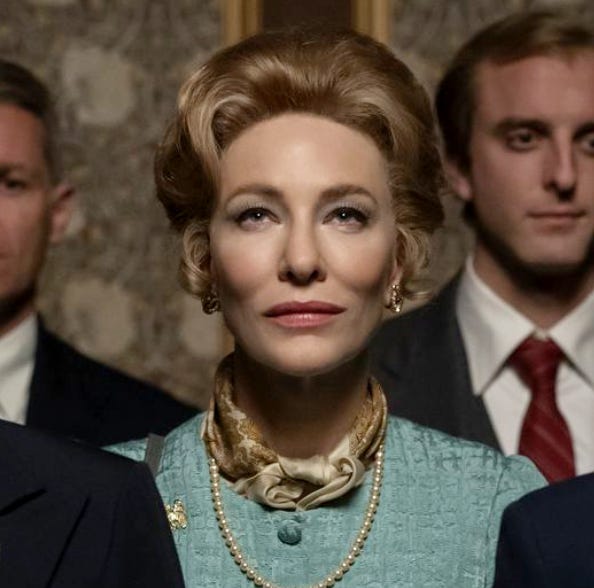 cate ﻿blanchett, phyllis schlafly, sarah paulson, mrs america, mrs america劇情, mrs america影集, mrs america美劇, 凱特布蘭琪, 美國夫人, 蘿絲拜恩