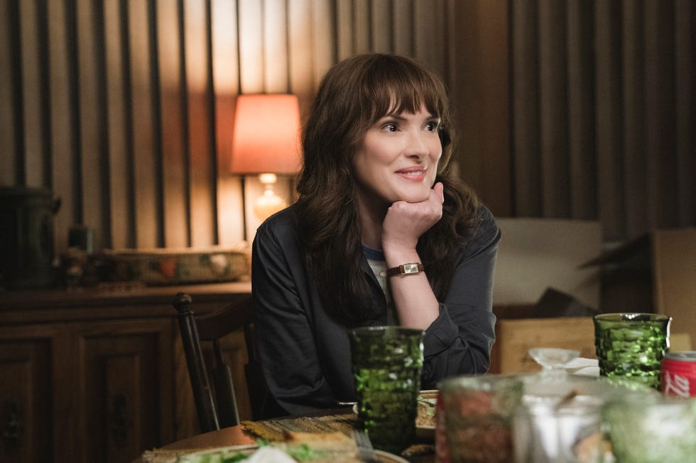 winona ryder en la temporada strangers things 4