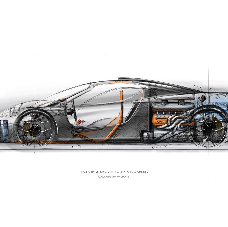 Gordon Murray tells Hagerty why his new T.50 hypercar will be