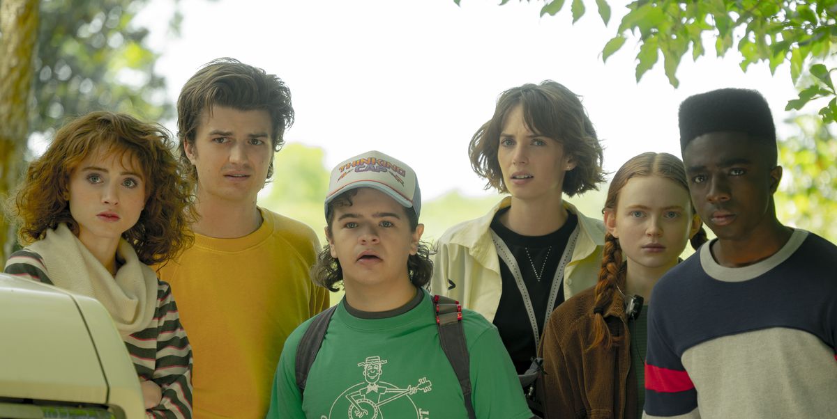 Stranger Things 4 starts filming as cast gather for table read - PopBuzz