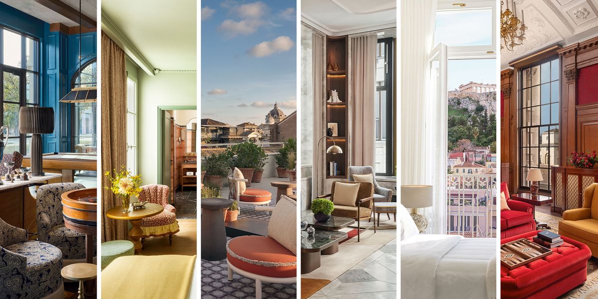 T&C Hotel Awards 2024: The Best New Hotels in Cities