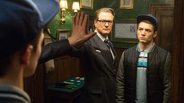 kingsman servicio secreto