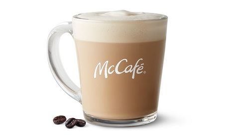 Drink, Coffee, Irish cream, Latte macchiato, Coffee milk, Cup, Hot chocolate, Chocolate milk, Café au lait, Non-alcoholic beverage, 