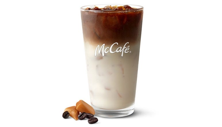 Easy Mcdonald's caramel iced coffee recipe - Lifestyle of a Foodie