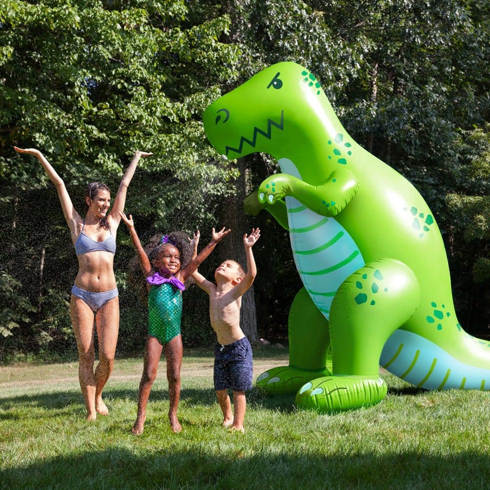 Dinosaur sprinkler