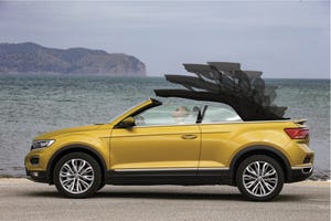 volkswagen t roc cabrio