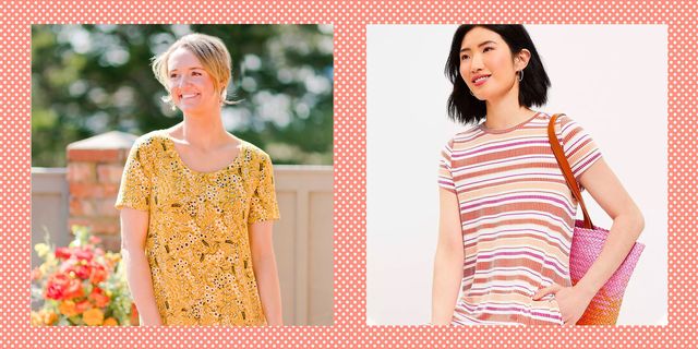 Dress Down This Summer with the 9 Best T-Shirt Dresses! (2021)