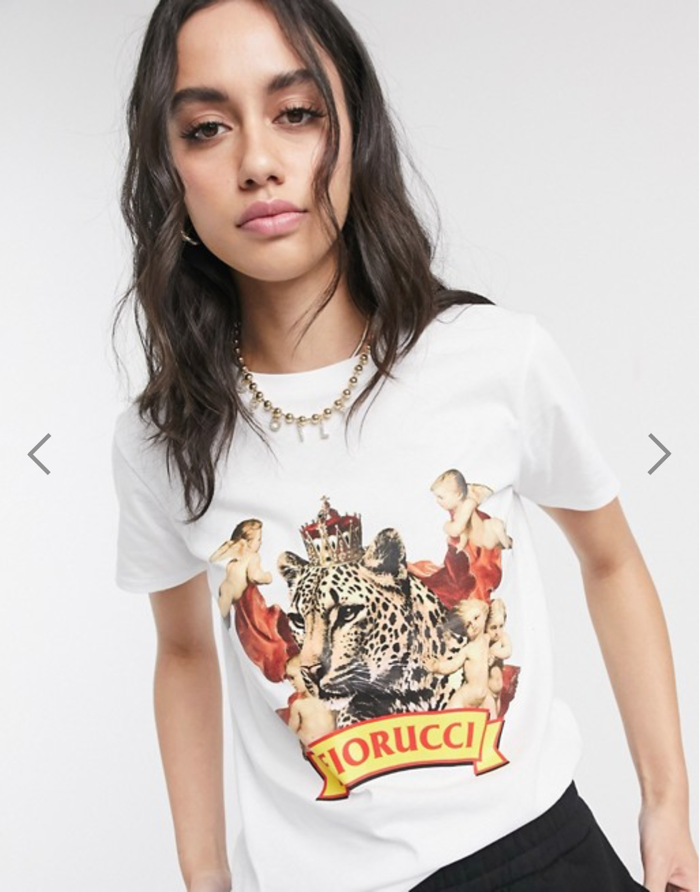 T-shirt Fiorucci moda Primavera 2020