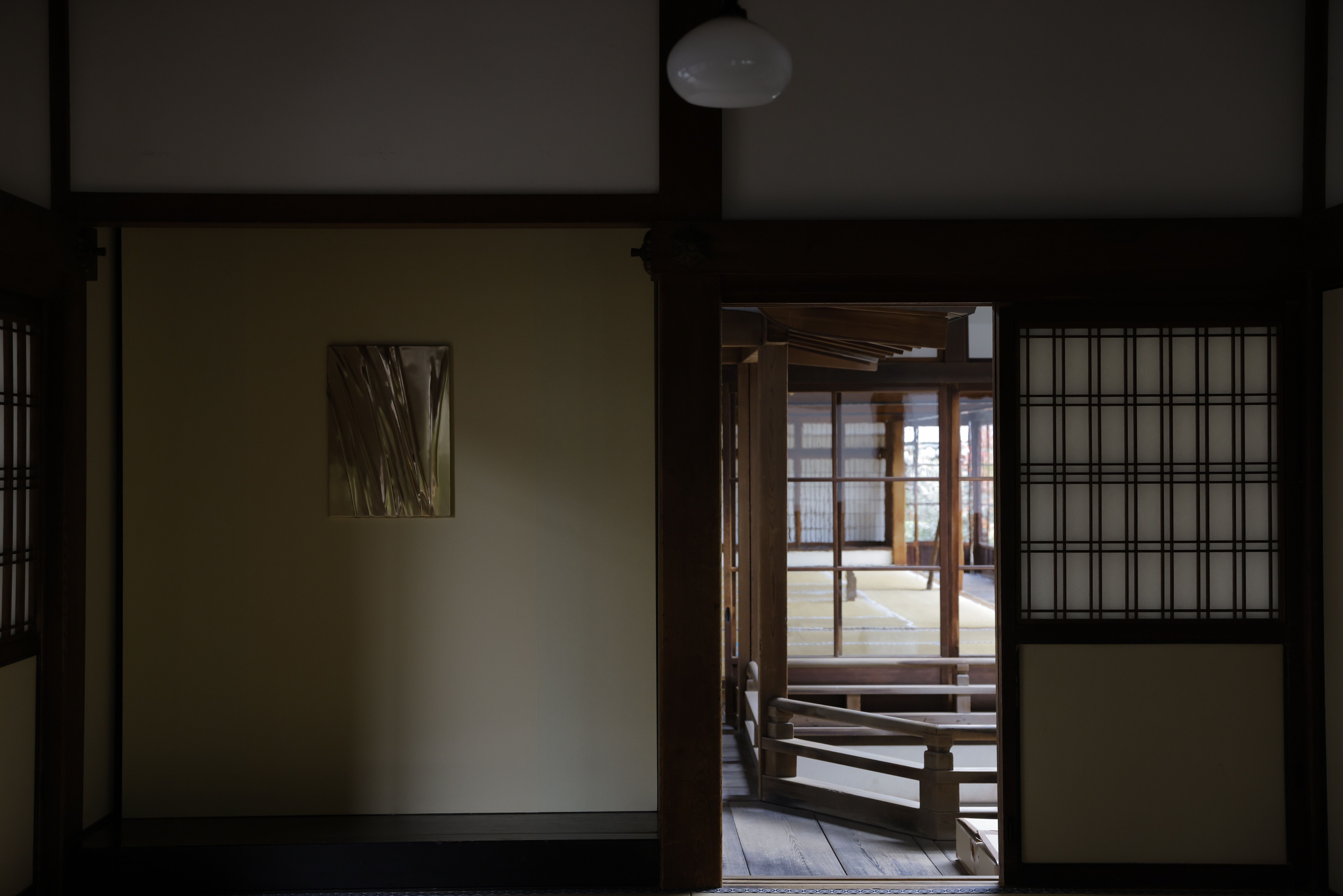 京都・建仁寺塔頭両足院にて、現代美術家・髙橋大雅個展「不在の