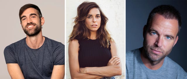 jon plazaola, carlota baró y carles francino fichan por amar es para siempre