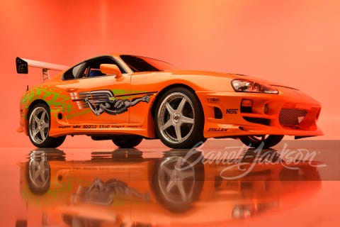 Fast & Furious Supra for Sale - Pictures