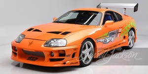 fast and furious supra for sale