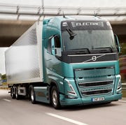 2022 volvo fh electric