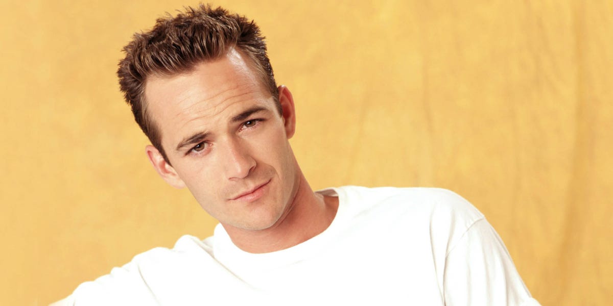 Why Luke Perry Was Perfect as Dylan McKay in Beverly Hills 90210