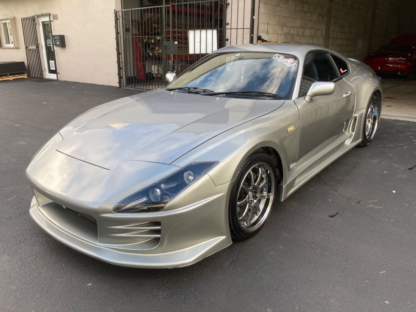 Supra With a Top Secret for Sale in the U.S. Pictures
