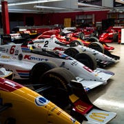 newmanhaas racing indycar auction