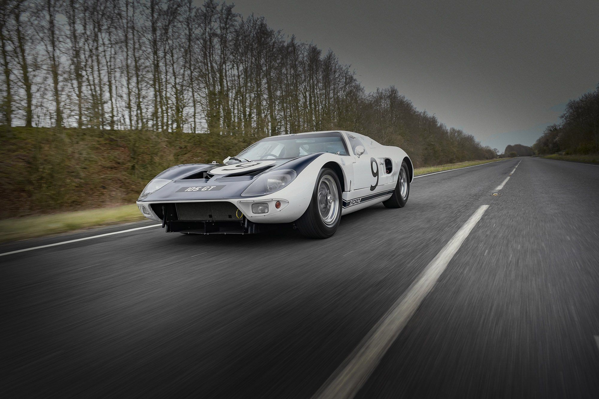 1964 Ford GT40 Prototype GT/105 for Sale Info