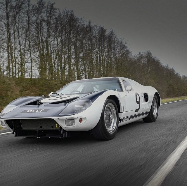 Here's the real story behind the Le Mans-winning Ford GT40