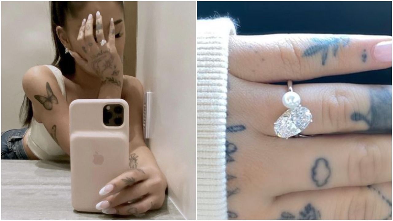 Ariana Grande's Engagement Rings Explained by Our Jeweller