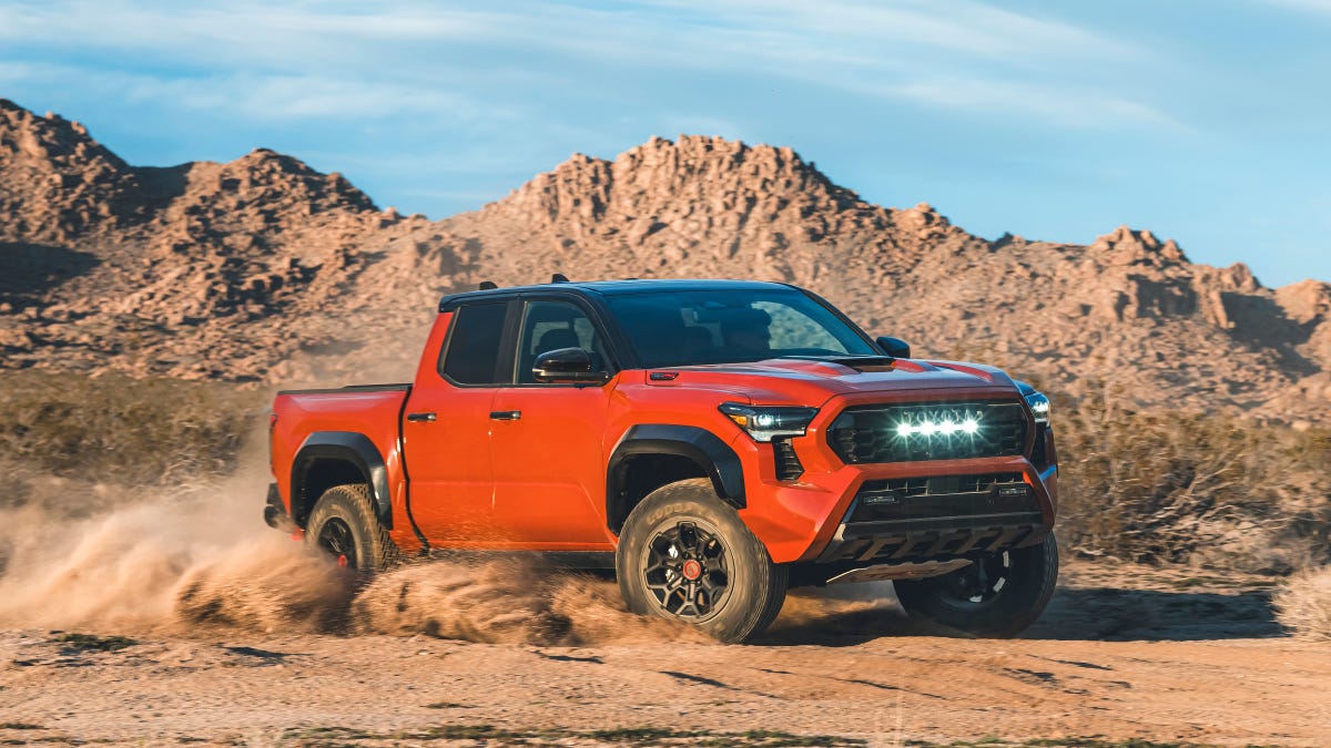 In the All-New 2024 Toyota Tacoma TRD Pro, What Happens Off-Road, Stays ...