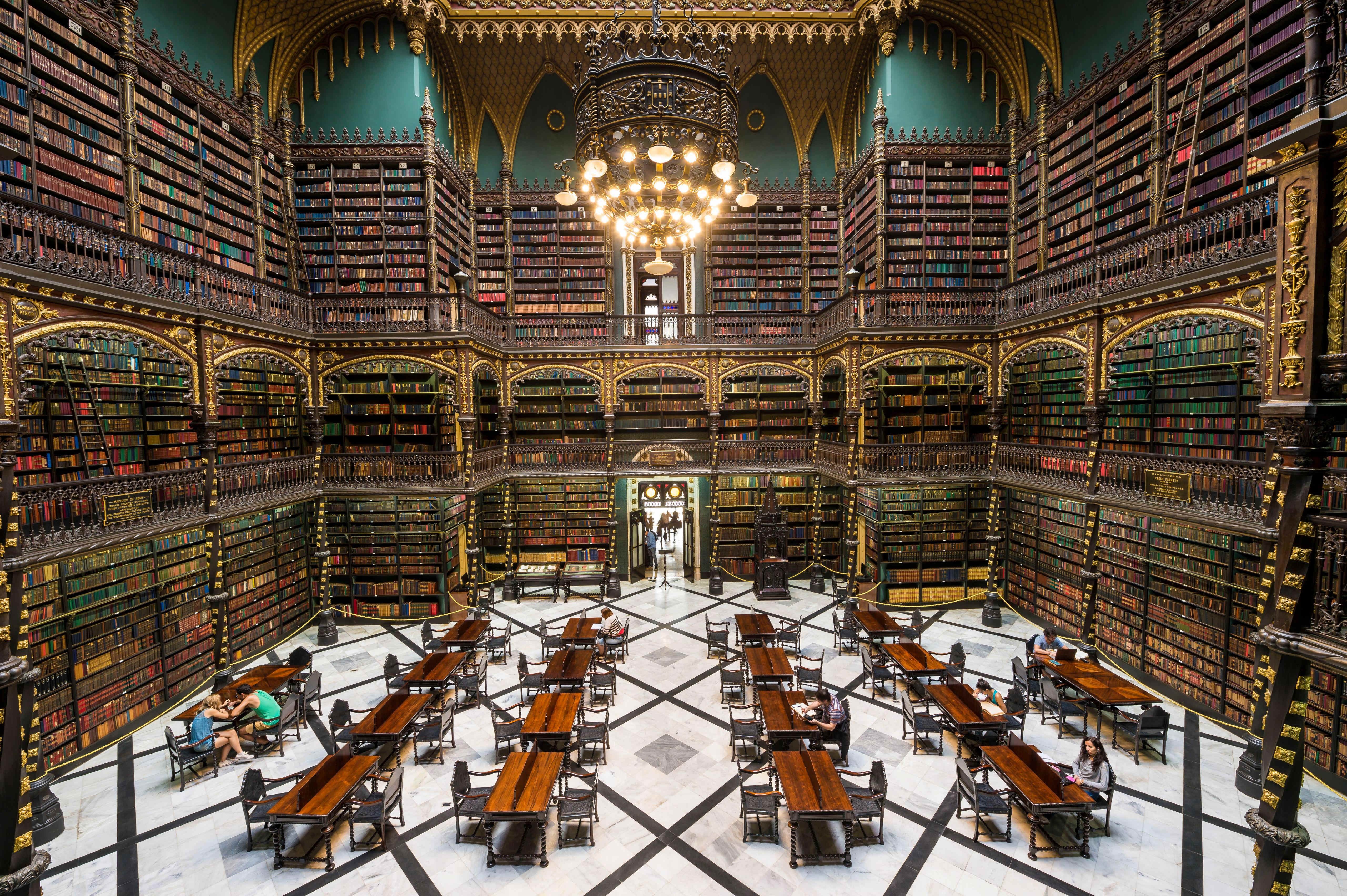 most beautiful library in the world