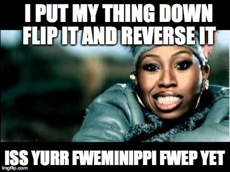 Someone Figured Out The Lyrics Behind Missy Elliot's 