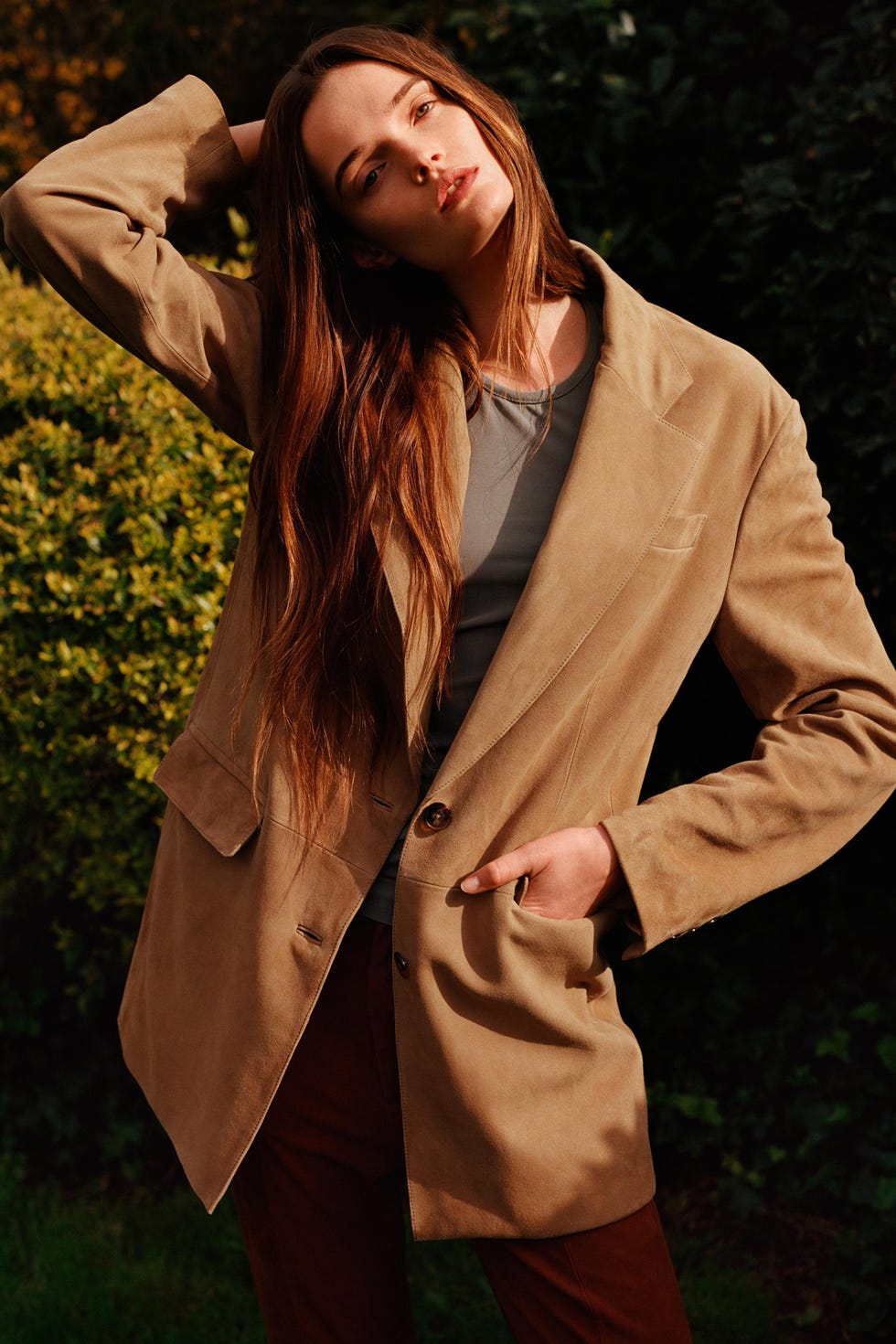 el ante de colores es tendencia