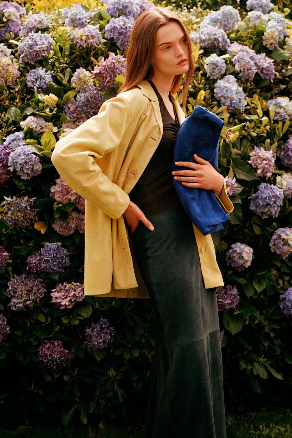 el ante de colores es tendencia