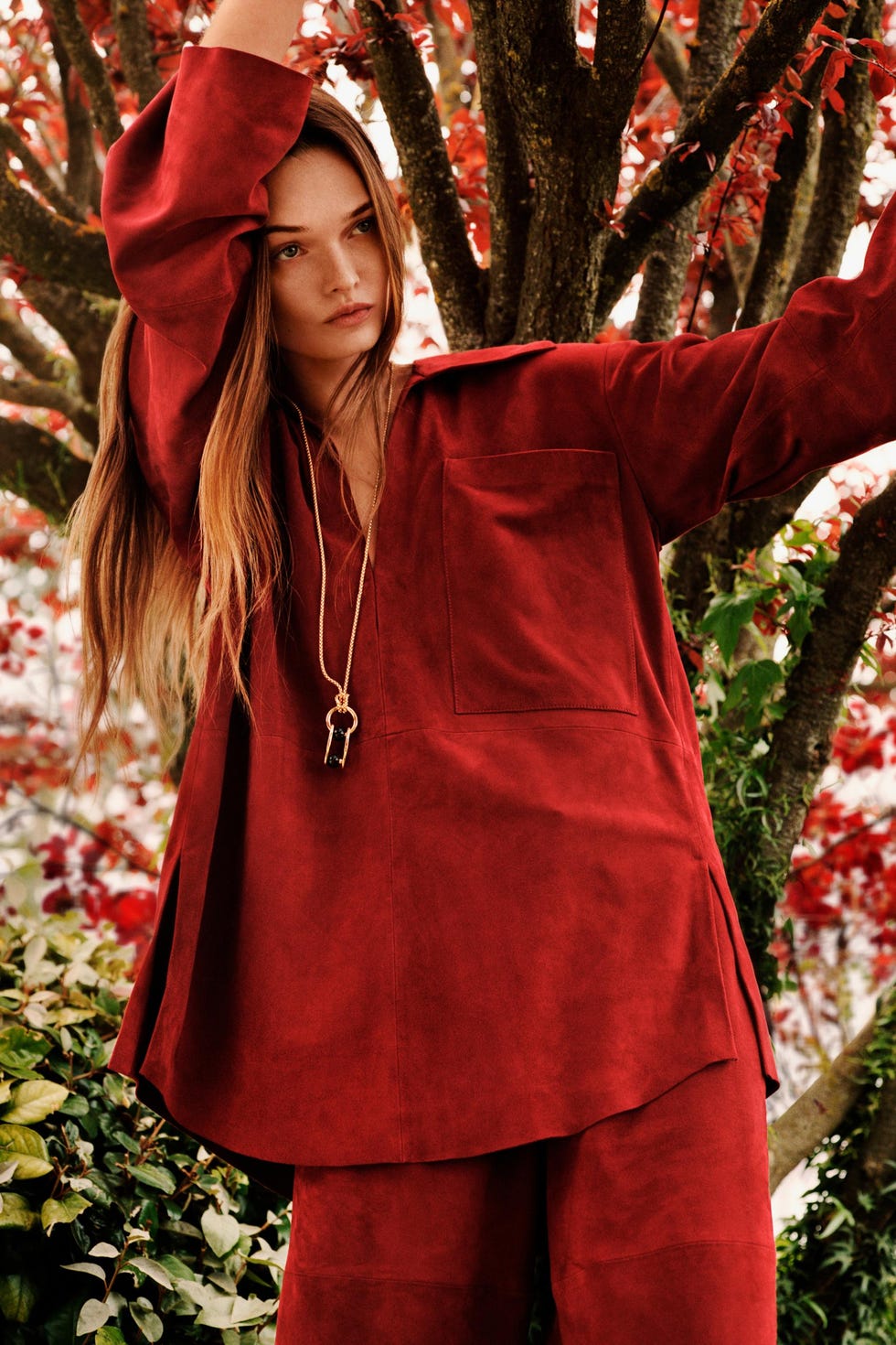 el ante de colores es tendencia
