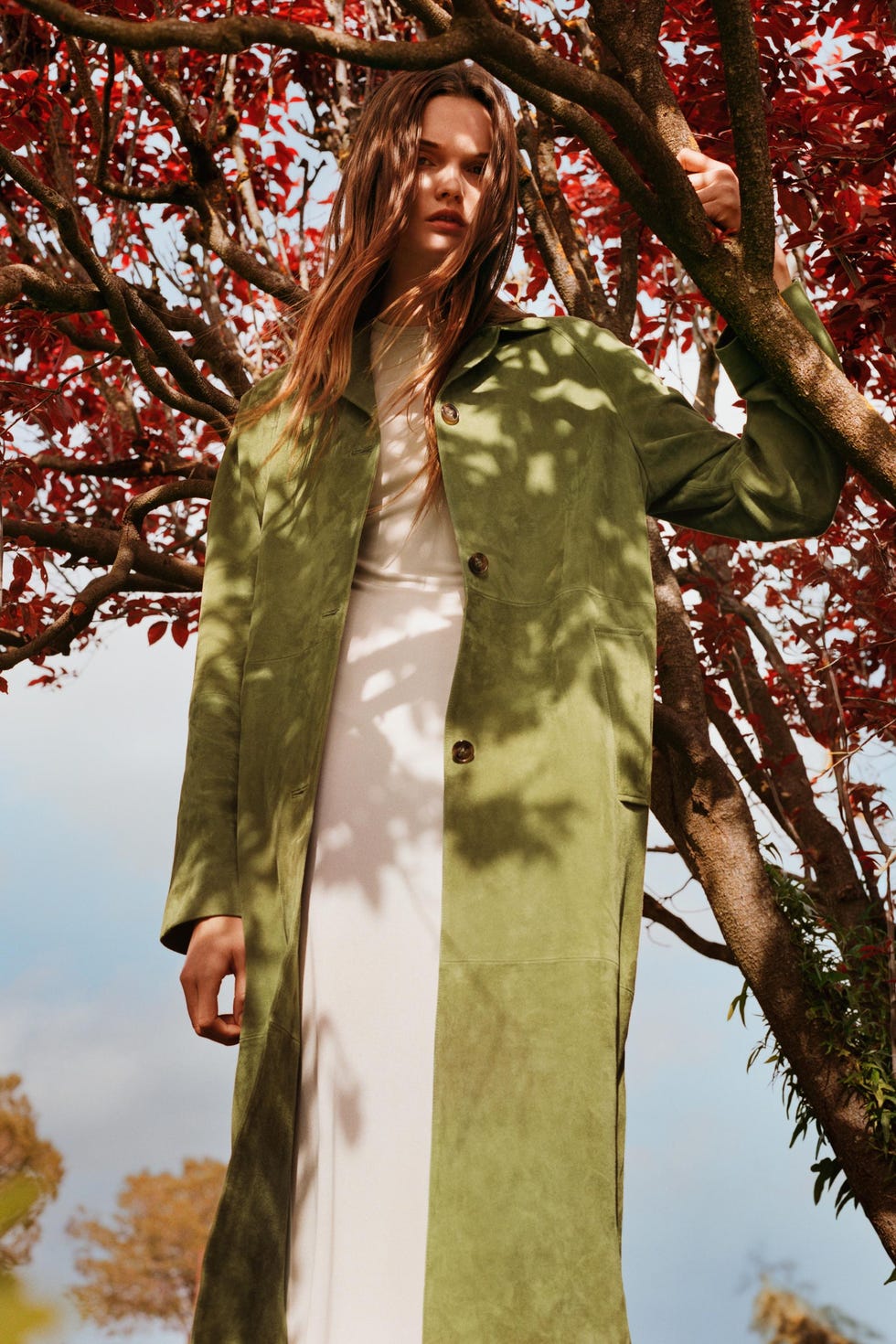 el ante de colores es tendencia