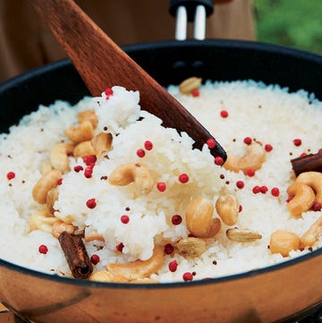 Dish, Food, Cuisine, Ingredient, Jasmine rice, White rice, Recipe, Comfort food, Produce, Steamed rice, 
