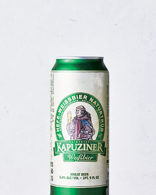 a green can of beer