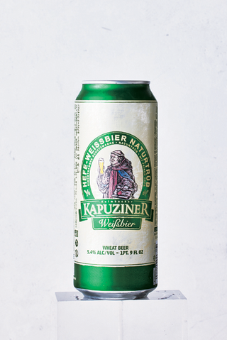 a green can of beer