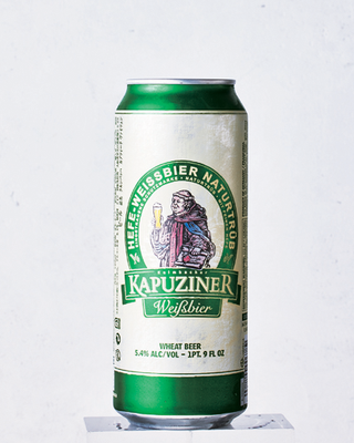 a green can of beer