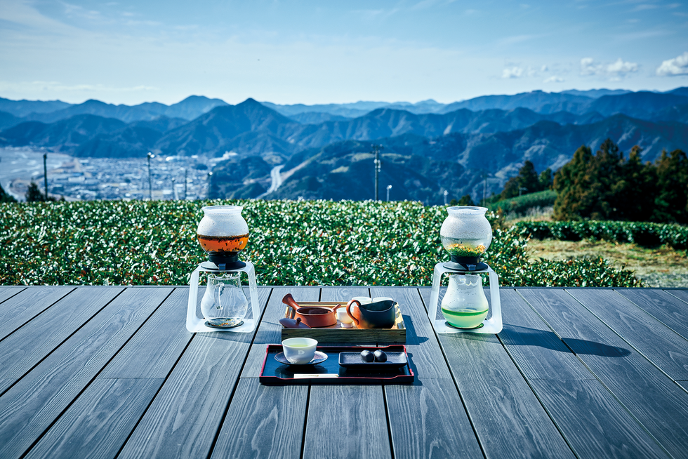 お茶のおいしさを楽しみつくす！　静岡の注目スポット８選