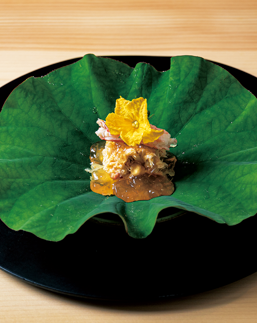 素材の味を引き出す繊細な日本料理。中目黒に「東山無垢」が誕生