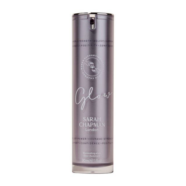 glowing skin products