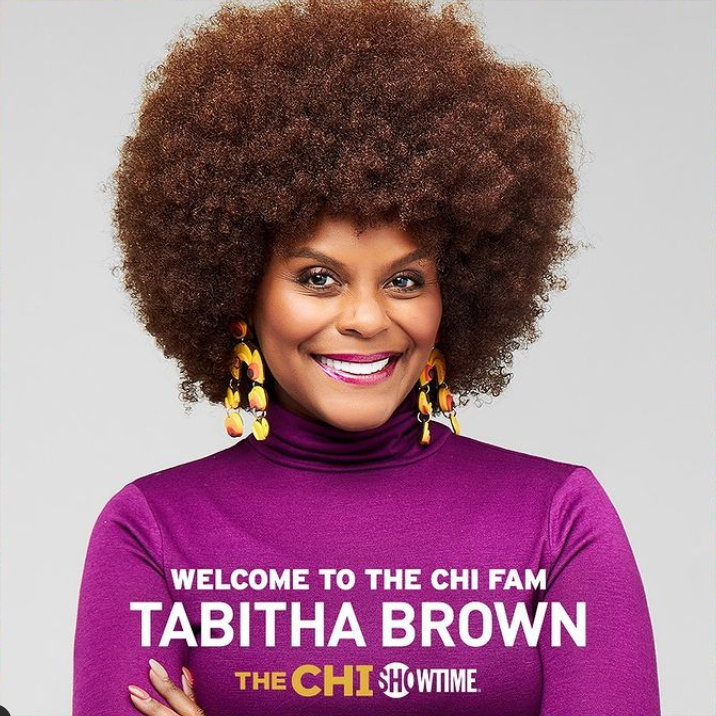 Vegan Star Tabitha Brown Shares Cooking Tips