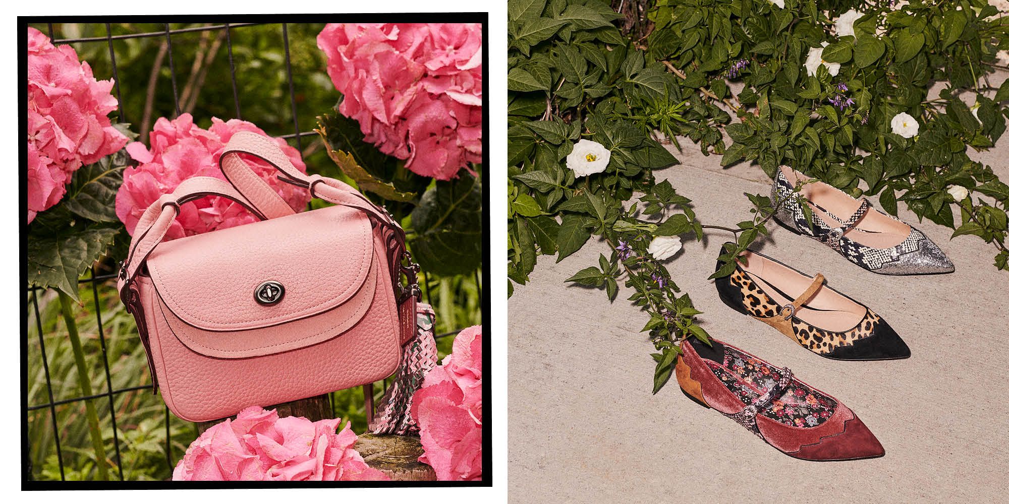 The Coach x Tabitha Simmons Collection Has Finally Dropped