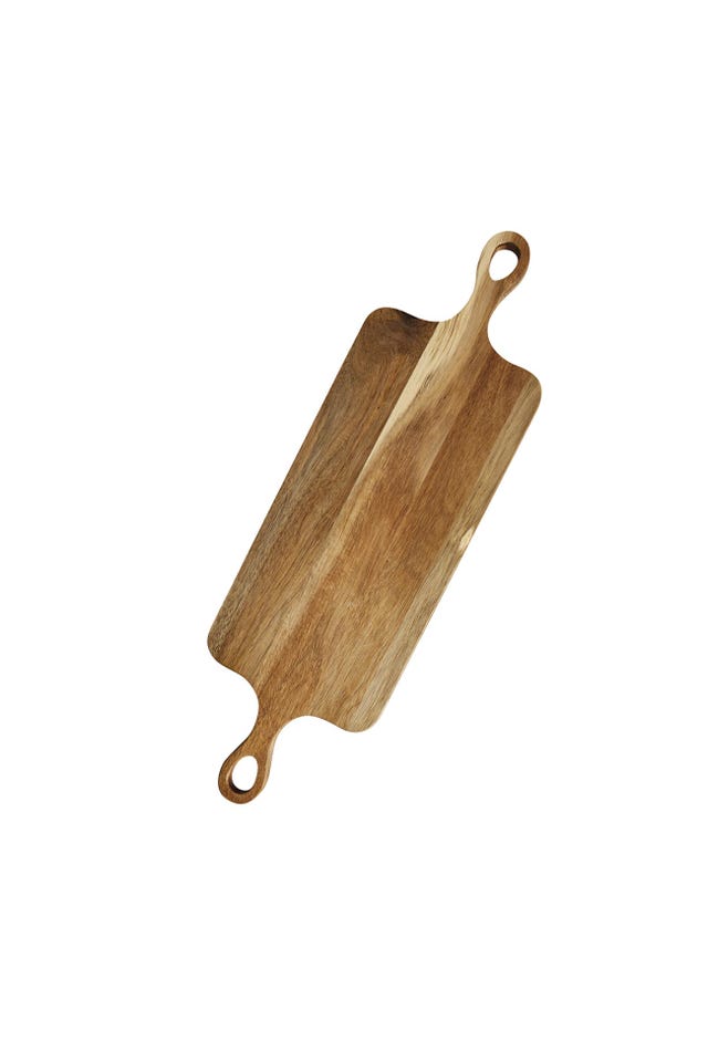 tabla de madera de cortar
