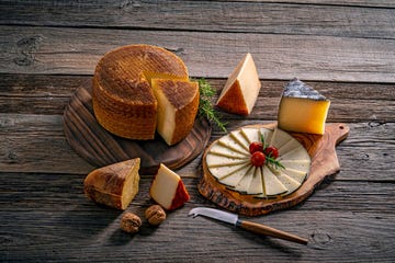 tabla de quesos surtida