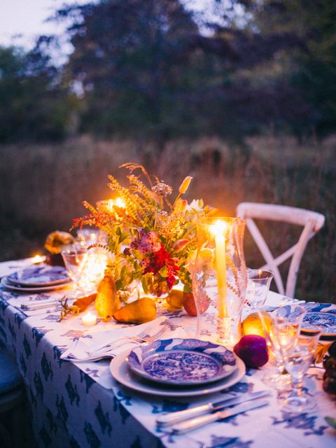 thanksgiving table setting ideas lucy cuneo