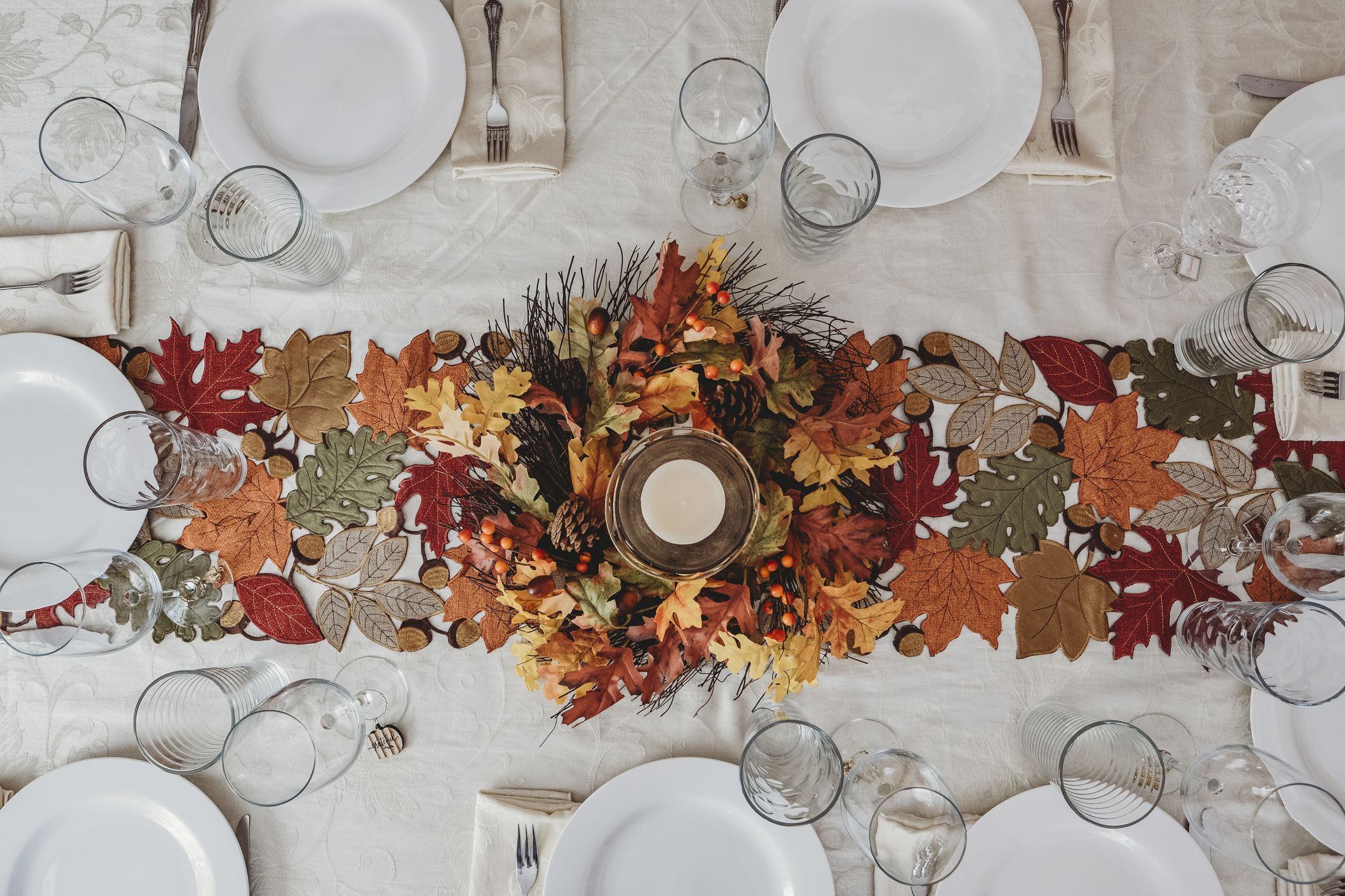 18 Best Thanksgiving Table Decor Ideas - Beautiful Thanksgiving ...