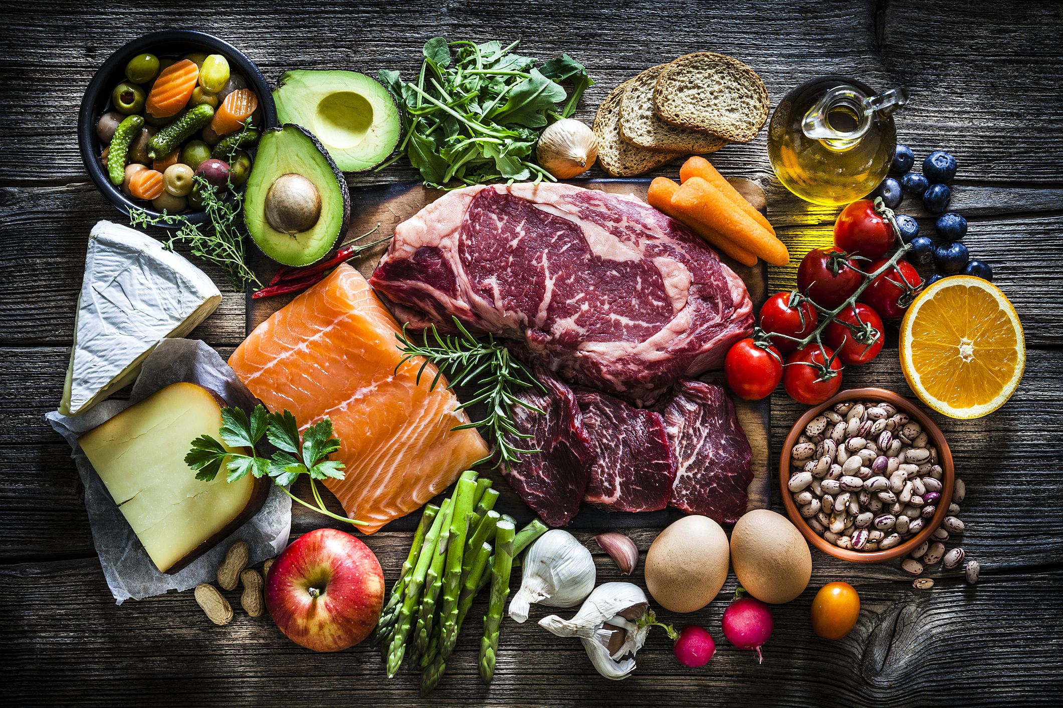 precisamente alquiler Residente Los alimentos animales y vegetales con más proteínas