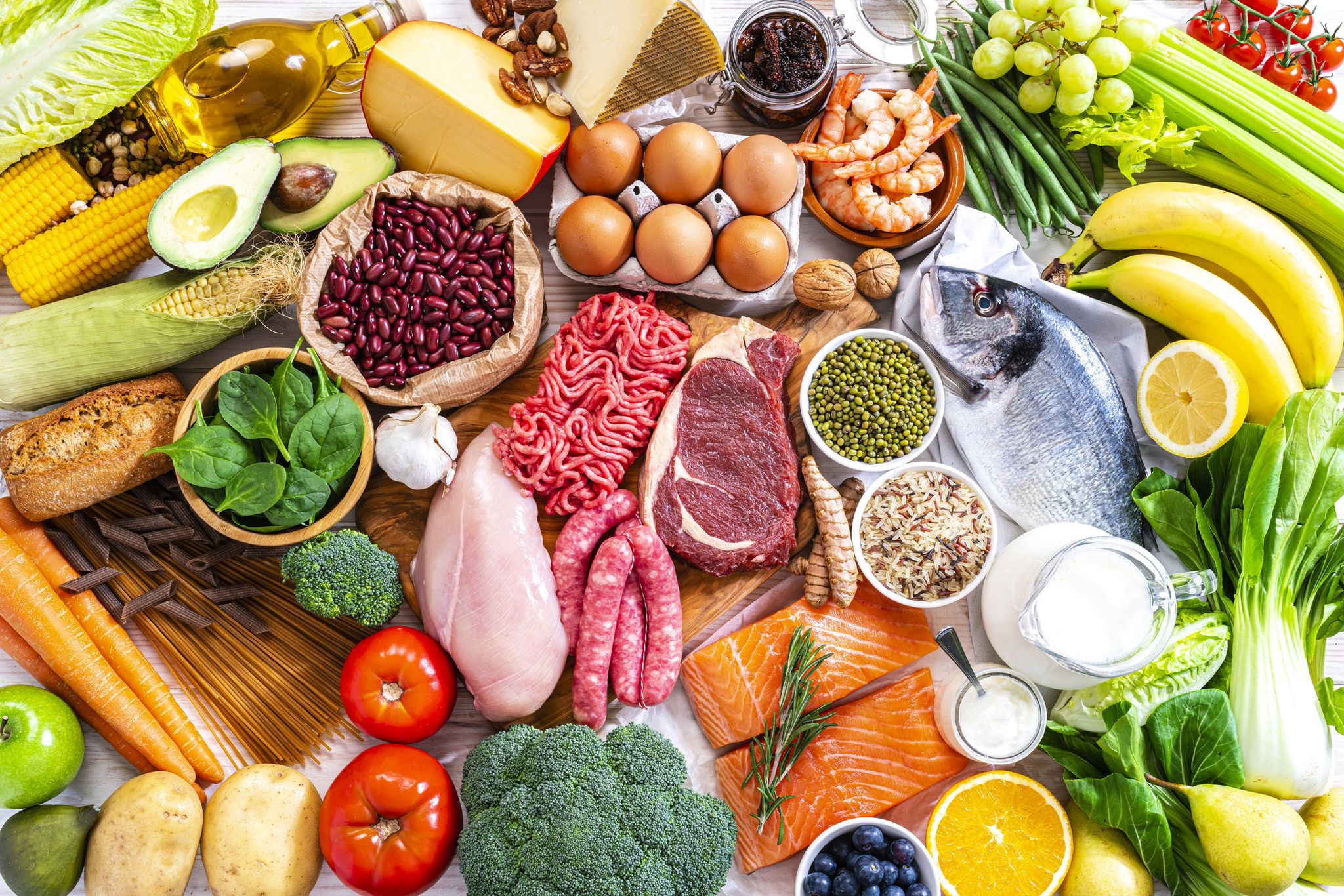 Los 15 mejores alimentos para bajar de peso - Mejor con Salud