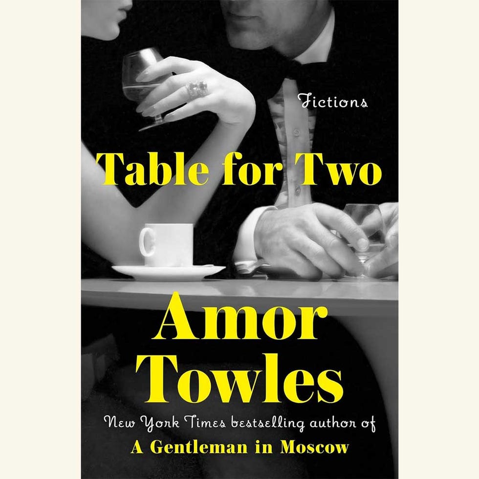 table for two, amor towles