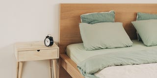 best mattress in a box green sheets on mattress