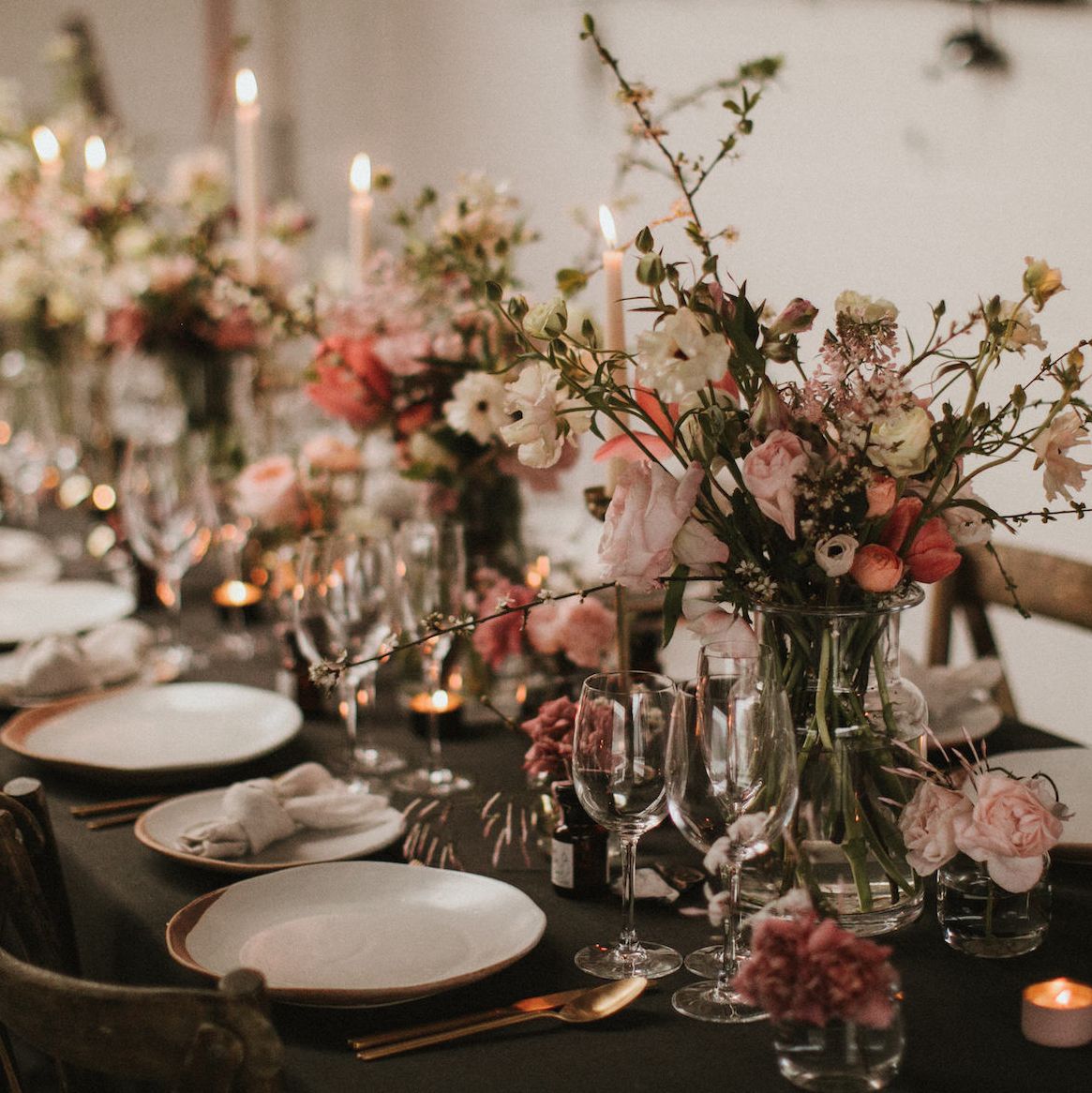 Table Scape // James Frost Photography // 3acre Blooms