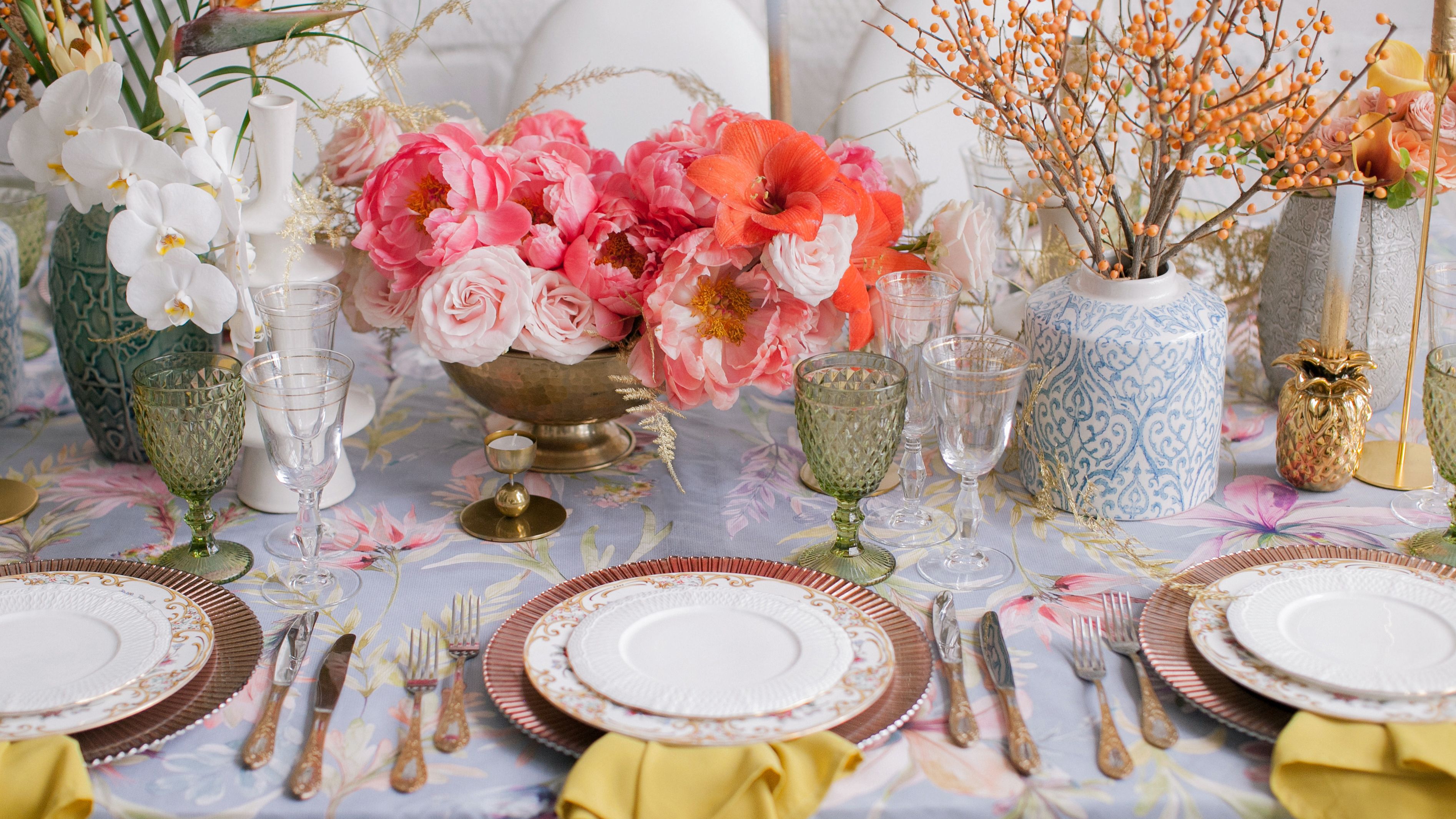 How To Set A Table Basic Casual And