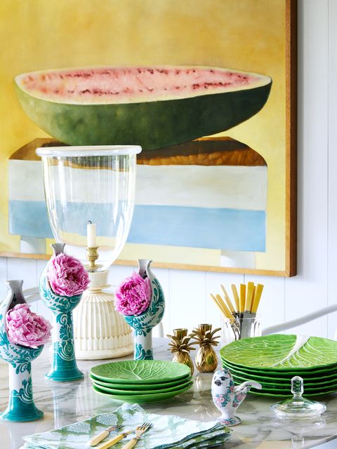 table centerpieces for spring